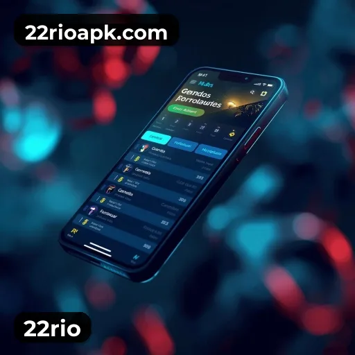 Aplicativo móvel 22rio para iOS e Android